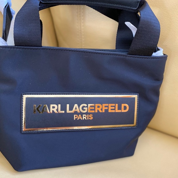 Karl Lagerfeld Bags Karl Lagerfeld Nylon Logo Crossbody Bag Poshmark